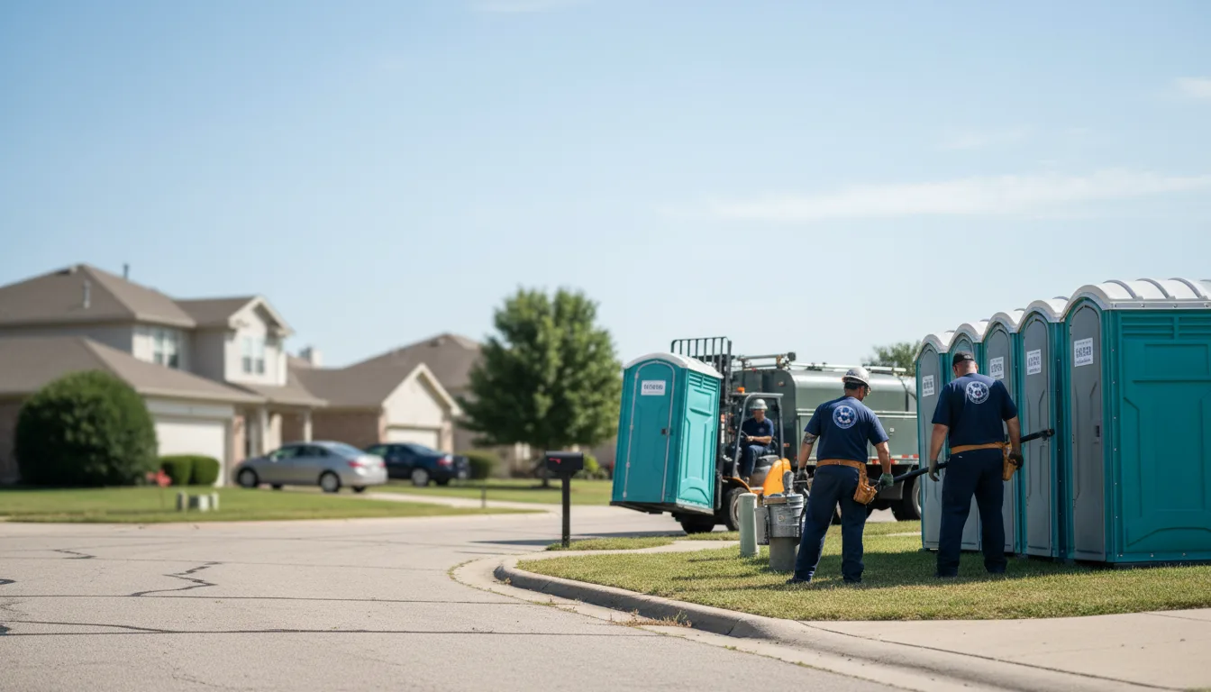Porta Potty Rental in Spearsville, LA near me